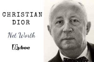 christian dior in french|christian dior net worth.